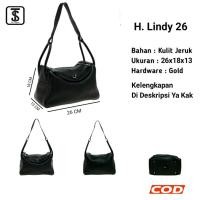 ราคา 26Hermes Lindy26 Black Premium Bag | กระเป๋าสะพายข้างและสะพายข้างผู้หญิงนําเข้า (42670109608)