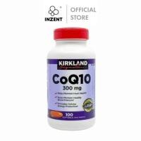 ราคา [บรรจุเดิม][ORIGINAL] kerkland coq10 CoQ10 300mg, 100 softgels (41022864387)