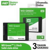 ราคา SSD WD GREEN 120GB SATA III 6GB/s / SSD SATA 3 WD GREEN 120GB ต้นฉบับ / SSD แล็ปท็อป 120GB ORI (28559961606)