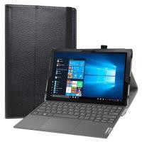 ราคา สําหรับ 10.3 "Lenovo IdeaPad Duet 3i 10IGL5 แท็บเล็ตพีซีขาตั้งพับฝาครอบหนัง PU พร้อมระบบปิดยืดหยุ่น (16933548506)