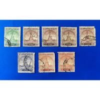 ราคา UTH011-แสตมป์ใช้งานแล้ว : แสตมป์ดอนเจดีย์ จำนวน 8 ดวง (28151243086)