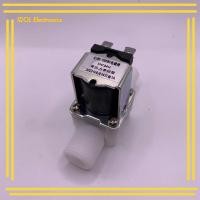 ราคา ราคาถูก! โซลินอยด์วาล์วน้ำ 12V/24V/220V for Water Air N/C 1/2" 4 หุน โซลินอยด์ไฟฟ้าปิดเปิดน้ำ Electric Solenoid Valve (26489286067)