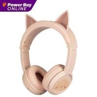 ราคา BuddyPhones PlayEars+ หูฟังไร้สาย บลูทูธ สำหรับเด็ก (สี Fox Brown) (18283128850)