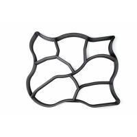 ราคา Hachishop8888 ปืนใหญ่ แม่พิมพ์ทางเดิน DIY ลายหิน 1HTX-006 ขนาด 50.5x61x4.5ซม. สีดำ (40358536713)