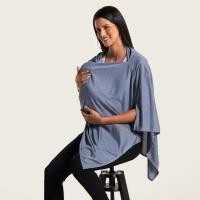 ราคา Babyshop Giggles Solid เสื้อปอนโชพยาบาล 6-In-1 (40719260778)