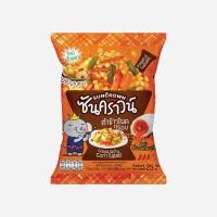 ราคา ซันคราวน์ ตำข้าวโพดกรอบ รสไข่เค็ม 25กรัม (6538044911)