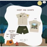 ราคา BabyLovett ️ The Camper Collection ✅ New Size.12-18 ✅ (21281708477)