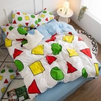 ราคา ชุดเครื่องนอน ผ้าห่ม ผ้าฝ้าย ลายการ์ตูนชินจัง สี่ชิ้น เป็นมิตรกับผิว สําหรับเด็ก สามชิ้น (23975811180)