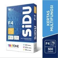 ราคา กระดาษ SIDU F4 75 RIM F4 / กระดาษ F4 Sidu (41273087863)
