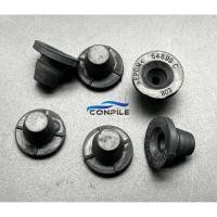 ราคา 6 ชิ้นสําหรับ Peugeot 307 308 408 508 C-quatre C-Triumph C5 เครื่องยนต์ด้านบนแผ่นป้องกันเบาะยาง pier (40767975882)