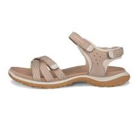 ราคา ECCO รองเท้าแตะรัดส้นผู้หญิง รุ่น OFFROAD สีเบจ (44450829349)