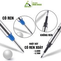 ราคา ไส้ปากกาลูกลื่น 2 ชิ้น พร้อมเกลียว swirl สําหรับปากกา Parker และ Montblanc ปิกัสโซ บ้านลามี่มิน (26340033224)