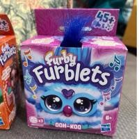 ราคา พร้อมส่งสีฟ้า-ขาวตุ๊กตาเฟอร์บี้ FURBLET แท้ ล้าน% (24979859130)