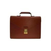 ราคา LOUIS Vuitton Tote Bag Purse leather Brown M54418 There is dirt on the back of handle pocket Direct from Japan Secondhand (40965289988)