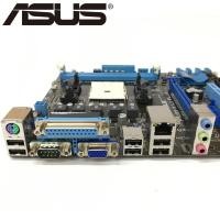 ราคา Asus Original F1A55-M LX PLUS เมนบอร์ดเดสก์ท็อป A55 ซ็อกเก็ต FM1 DDR3 32G สำหรับ/E2 เดิมใช้ Mainboard ขาย (4718777254)