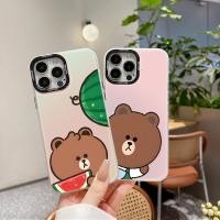 ราคา พร้อมส่งในไทยหมีน้อยกินแตงโม เหมาะสำหรับoppo a31 a3s a17 a5s a53 a54 a15 a57 a95 a76 a96 TPU โปร่งแสง case (25805077949)