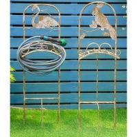 ราคา ที่เก็บสายยางรดน้ำ ที่แขวนสายยางเหล็กดัด (25778693393)