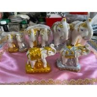 ราคา ตุ๊กตาช้างคู่ ช้างเงินทอง ช้างมงคล ช้างแก้บน ตั้งศาลพระภูมิศาลตายาย (27871884177)