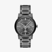 ราคา Burberry นาฬิกาข้อมือผู้ชาย The City Gunmetal Dial Black รุ่น BU9902 ของแท้ 100% มีการรับประกัน 2 ปี คืนสินค้าภายใน 15 (7137773585)