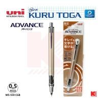 ราคา ดินสอกด Uni KuruToga Advance สีทองใหม่ ขนาด 0.5 (1924733088)