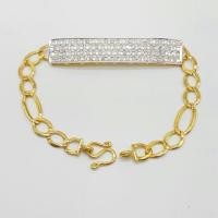ราคา สร้อยเลสข้อมือเพชรแท้ทองแท้ (25039351639)