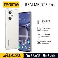 ราคา Realme GT2 pro โปรโมชั่นใหญ่เดิมโทรศัพท์มือถือของแท้ 5G (16+512GB) 6.7 นิ้ว Android สองซิม (27269045736)
