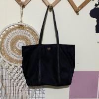 ราคา Preloved LAP tote bag ala Tumi Nylon Nylon premium college bag (27587890514)