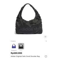 ราคา Preloved adidas satin กระเป๋าสะพายใบเล็ก original store (40706368949)