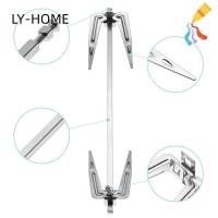 ราคา ลี่ ส้อมย่าง, อุปกรณ์เตาอบแบบหมุนได้ ตะแกรงย่างไก่, เครื่องมือบาร์บีคิวกันสนิมที่สะดวก ส้อมทอดอากาศสแตนเลส เคติเชน (29361901277)