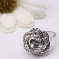 ราคา แหวนกังหัน ชุบทองคำขาว (3100972227)