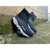 ราคา สินค้าเฉพาะจุดรองเท้า balenciaga ของแท้ 100% เทรนเนอร์ความเร็วสูง พื้นโปร่งใสเต็มรูปแบบ สีดํา วิ่งสปอร์ตดั้งเดิม (42652440186)