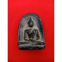 ราคา พระกำแพงซุ้มกอ (ดำ) พิมพ์ใหญ่ไม่มีลายกนก (22157111387)