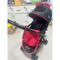 ราคา รถเข็นเด็ก ยี่ห้อ Graco รุ่น Citilite ACE Higt Seat สีดำขอบแดง (27268504468)