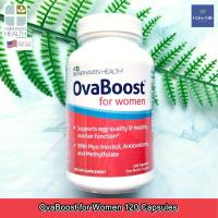 ราคา วิตามินบำรุงไข่ OvaBoost for Women 120 แคปซูล - Fairhaven Health บำรุงคุณภาพไข่ การทำงานของรังไข่ (2914306311)