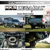 ราคา ท่อ HKS Isuzu D-Max เครื่อง RZ4E 4JK1 4JJ1 (6877485689)