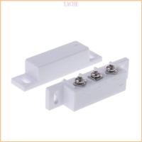 ราคา JACHE Magnetic Reed Switch NC Door Alarm Security Switch สวิตช์สัมผัสแม่เหล็ก (42818040649)