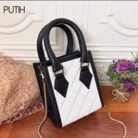 ราคา กระเป๋าสะพายข้าง Qira กระเป๋าสะพายข้างผู้หญิง กระเป๋าสะพายข้าง กระเป๋าสะพายโซ่ (22025596443)