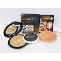ราคา Deraey Powder เดอเอ้ แป้ง โกลด์ เนเชอรัล มิราเคิล ทูเวย์ เค้ก 18 กรัม เบอร์ 02 จำนวน 1 +เดอเอ้สบู่ซากุระ 1ก้อน (26000547198)