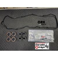 ราคา ชุด 1 คัน (ของเทียบ) ยางฝาวาล์ว + ซีลเบ้าหัวฉีด + กันฝุ่น TOYOTA VIGO,D4D, COMMUTER,Fortuner,Innova ดีเซล 1-2KD (23672782150)