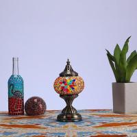 ราคา โคมไฟตั้งโต๊ะ 2022ใหม่โบฮีเมียตุรกีแก้วตกแต่งโคมไฟตั้งโต๊ะ โคมไฟตั้งโต๊ะแบบชาร์จไฟได้ KT8J (26453020481)