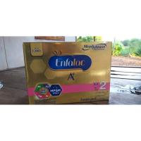 ราคา นมเอนฟาแลค สูตร2 3,300กรัม (2306169748)