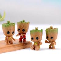 ราคา Baby Groot/เบบี้กรูท เซ็ต 4 ตัว (6915369362)