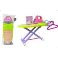 ราคา ชุดโต๊ะรีดผ้า+เตารีด ของเล่นจำลอง ของเล่นด็ก ใส่ถ่าน มีเสียง มีไฟ No.2621 (24605264497)