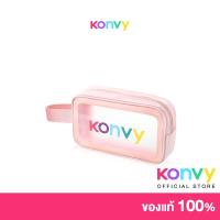 ราคา คอนวี่ Konvy Waterproof PU Cosmetic Bag #Pink กระเป๋าสำหรับใส่เครื่องสำอาง สีชมพู. (12316941103)