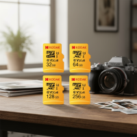 ราคา การ์ด MicroSD แท้ KODAK ขนาด 32GB-256GB U3 V30 - ออกแบบมาสําหรับกล้องติดรถยนต์และโทรศัพท์มือถือ (41870620206)