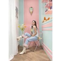 ราคา ยีนส์ขนนกกางเกงยีนส์เอวสูงทรงบอย แต่งขนนกปลายขา (15926416107)