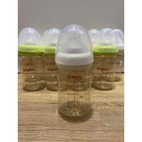 ราคา ขวดนม pigeon 5oz 8oz สีชา คอกว้าง มือสอง ใหม่มาก (8015877894)