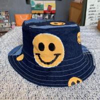 ราคา หมวกยีนส์ บักเก็ต หน้ายิ้ม (7056229980)