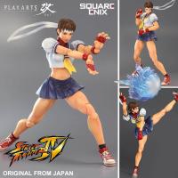 ราคา ของแท้ Square Enix Super Street Fighter IV Arcade Vol 4 ซูเปอร์ สตรีทไฟเตอร์ Sakura Kasugano ซากุระ คาซุกาโนะ Ver ฟิกม่า (12476357816)