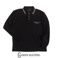 ราคา เสื้อโปโล Vtg.GIANNI VALENTINO long sleeve Polo shirt (4429388213)